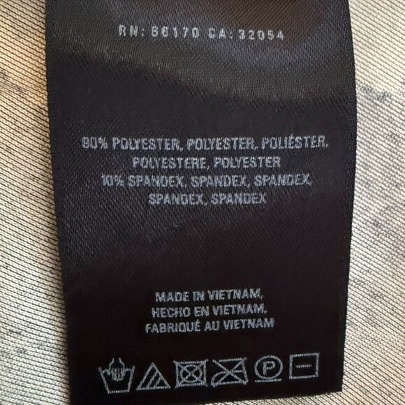 Maeve by Anthropologie Montparnasse Pleated Velvet Midi Skirt Sz Medium - Picture 6 of 7